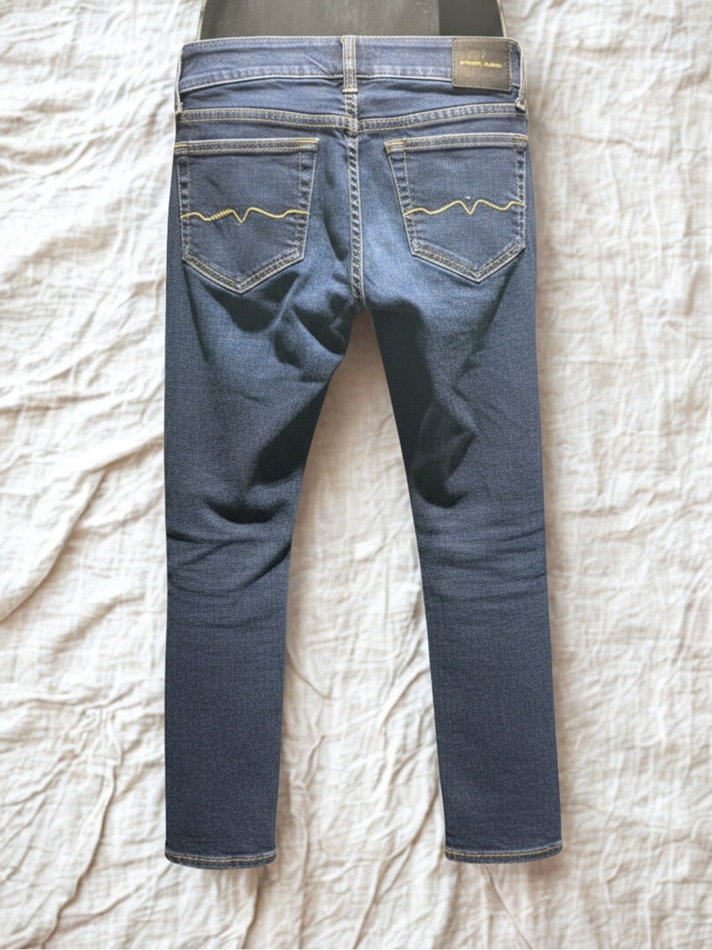 Red Engine Black and Red Label Jeans Size 28